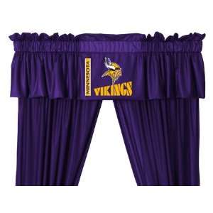  Minnesota Vikings Drapes Curtains