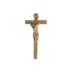  Cedar crucifix, Christ Crucified