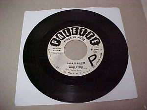 Bobby DFano Casa DAmore 45 rpm PROMO  