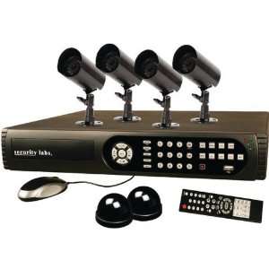  Security Labs Srs 501 4 channel Observation System With 