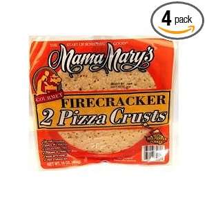 Mama Marys Firecracker Pizza Crusts 4 2packs  Grocery 