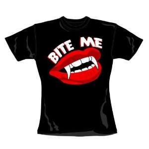   Distribution   Loud Clothing T Shirt femme Bite Me (L) Toys & Games