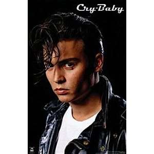  Johnny Depp   Cry Baby   Poster
