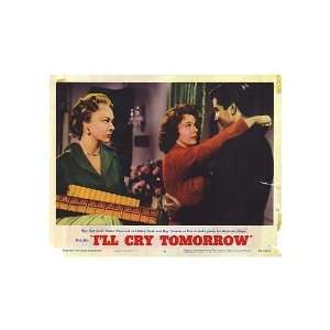  Ill Cry Tomorrow Original Movie Poster, 14 x 11 (1955 