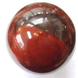Jasper Ball 12 Leopardskin Crystal Ball Picture Stone Grounding Sphere 