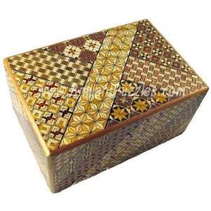  Wooden Japanese Secret Puzzle Box 6 Sun 54 step Plus 1 