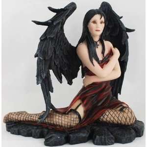 Gothic Fairy Statue 