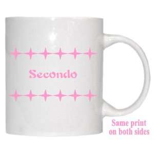  Personalized Name Gift   Secondo Mug 