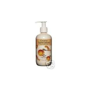  Creative Spa Scentsations Peach & Ginseng Hand Body Lotion 