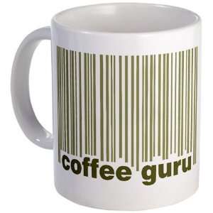 Coffee guru Funny Mug by  