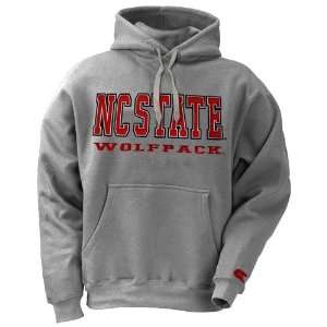  NC State Wolfpack Ash Training Camp Hoody Sweatshirt 