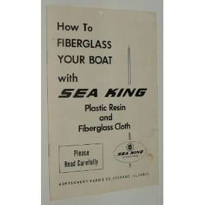  How To Fiberglass Your Boat With Sea King 