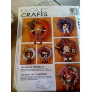   McCalls Crafts #7229 Seasons of the Wreath NEW Arts, Crafts & Sewing