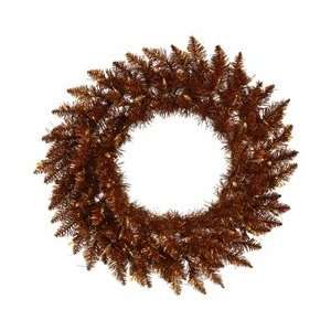    24 Copper Spruce Wreath Dura 50CL Amb Arts, Crafts & Sewing