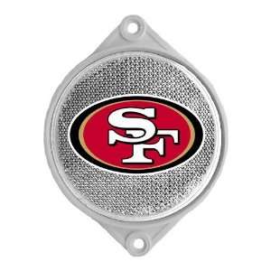  San Francisco 49ers NFL Mailbox Reflector Clear Sports 