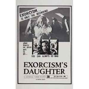  Exorcisms Daughter Poster Movie 27x40
