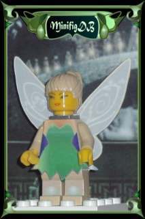 Custom LEGO minifig Tinker Bell  