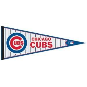  Chicago Cubs Pinstripe Pennant by Wincraft (Set of 2 