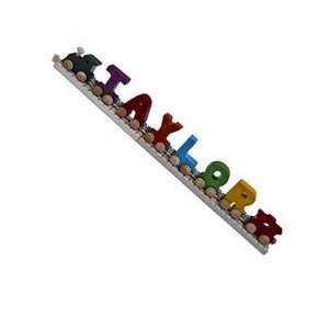  personalized name train (5 7 letters) Toys & Games