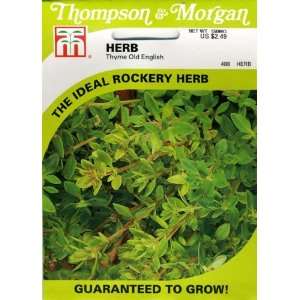   Morgan 488 Herb Olde English Thyme Seed Packet Patio, Lawn & Garden