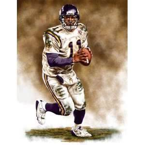  Daunte Culpepper 13x17 Lithograph