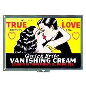  True Love Old Vanishing Cream ID Holder, Cigarette Case or 