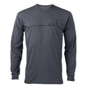  Smith Foundation Long Sleeve T Shirt   Medium/Charcoal 