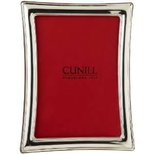Cunill Barcelona Royal Plain Concave Sterling Silver Frame, 5 x 7 