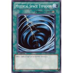  Single Card Mystical Space Typhoon SDMA EN020 Common Toys & Games