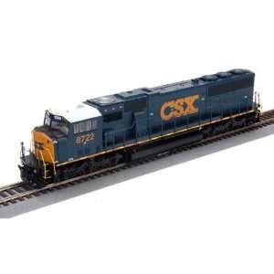  HO SD60I, CSX/YN3 #8722 Toys & Games