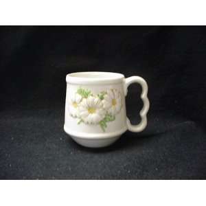  METLOX MUG SCULPTURED DAISY 