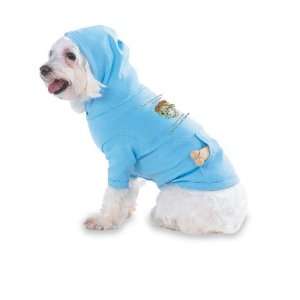   Curly Coated Retriever Hooded (Hoody) T Shirt with pocket for your Dog