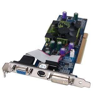   GeForce 6200A 128MB PCI Video Card with DVI TV Out Electronics