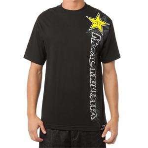  Metal Mulisha Youth Rockstar Scribe T Shirt   Large/Black 
