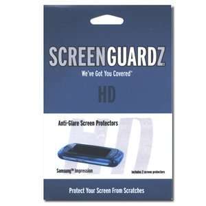  ScreenGuardz Samsung Impression HD Screen Protector Kit 