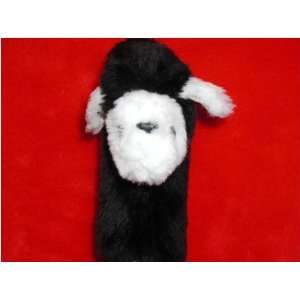  Black Lamb with White Face Putter Cover Special Sports 