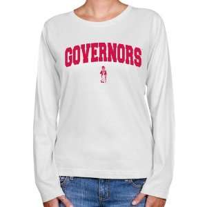  Austin Peay State Governors Ladies White Logo Arch Long 
