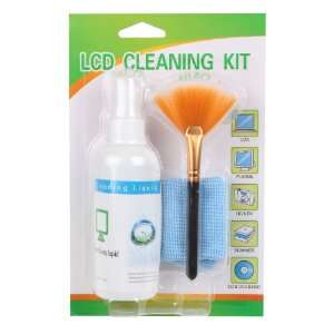 Including Screen Cleaning Liquid, Microfibre Cloth & Anti Static Brush 