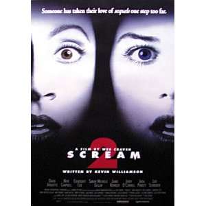 SCREAM 2   Movie Poster 