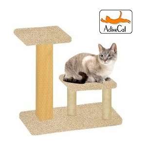  Noble Intergrooved Wood Scratching Post