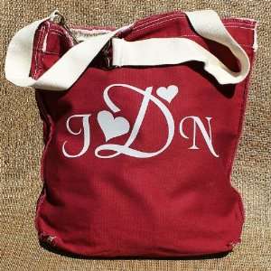  Personalized Canvas Tote Bag
