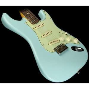  Fender Custom Shop 60 Relic Stratocaster Guitar Sonic 