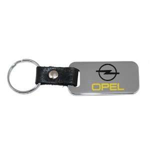  OPEL Custom Chrome Key Chain Fob Automotive