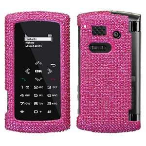   SCP 6760 Diamante Protector Cover, Hot Pink Cell Phones & Accessories