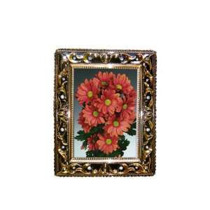  Customary , Picture Frame TF8007 4x6 Gold & Black