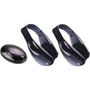   Farenheit Wireless Infrared Headphones, Single Channel Electronics