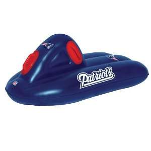  New England Patriots Nfl Inflatable Super Sled / Pool Raft 