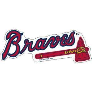  Atlanta Braves MLB Precision Cut Magnet