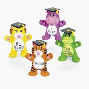  Graduation Animal Friends   Novelty Toys & Toy Characters 