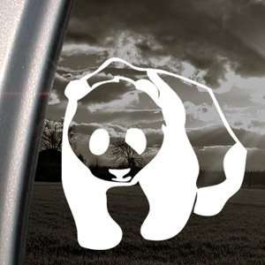  Panda Bear Cute Large Car Decal Truck Window Sticker 